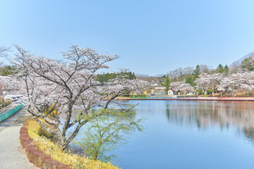 栃木県那須のりんどう湖ファミリー牧場