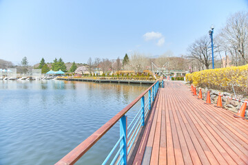 栃木県那須のりんどう湖ファミリー牧場