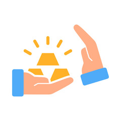 Anti-Bribery Icon Elementor