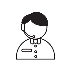 Customer Service Flat Icon