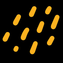 Vector doodle hatch illustration abstract shape, retro bright hand drawn, Abstract comic icon, flat cartoon in children's style