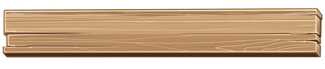 wooden planks