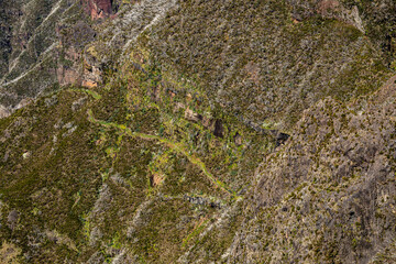 View from Pico Ruivo, Maderia	