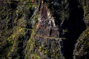 View from Pico Ruivo, Maderia	