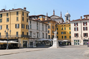 Brescia, Piazza della Loggia - Monumento Bella Italia	