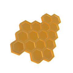 Honey 3D Icon