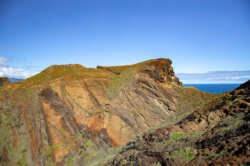 Vereda da Ponta de São Lourenço hiking trail, Madeira

