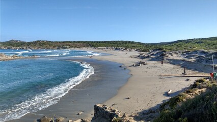 la liccia rena majore sardegna italia sardinia italy