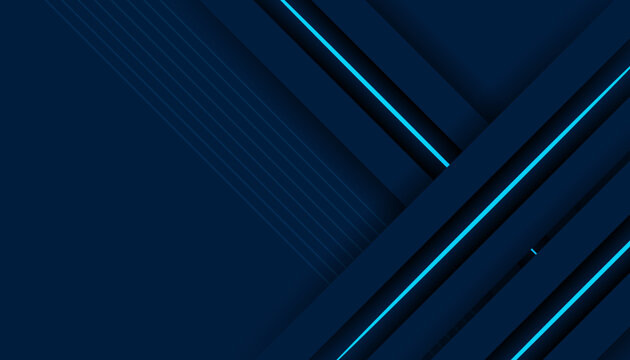 Modern Simple Blue Abstract Background With Corporate And Professional Concept