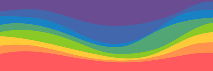 abstract wave rainbow pattern vector design good for wallpaper, background, backdrop, banner, web, ui, and design template