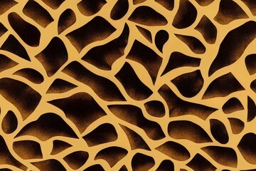 Animal skin texture pattern design illustrated 

