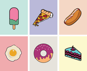 Dessert Illustrations and Clipart.