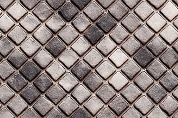 Geometric textile seamless pattern design illustration
