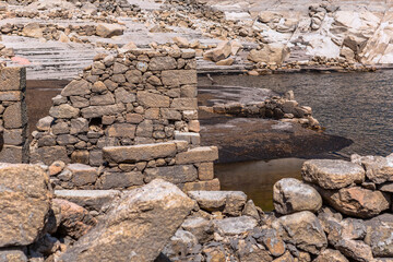 Old ruins of Vilarinho das Furnas