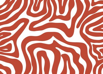 Swirl Y2K Color Background 