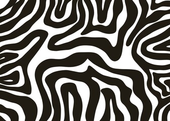 Fototapeta premium Swirl Y2K Color Background 