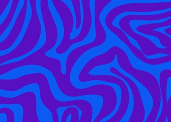 Fototapeta na wymiar Swirl Y2K Color Background 