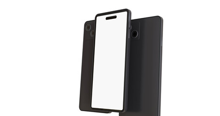 phone isolated on white background