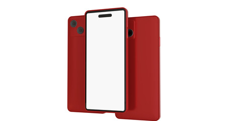 phone isolated on white background