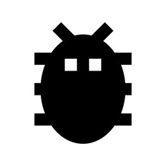 Internet Bug Vector Icon