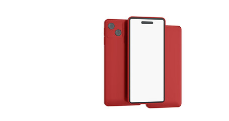 phone isolated on white background