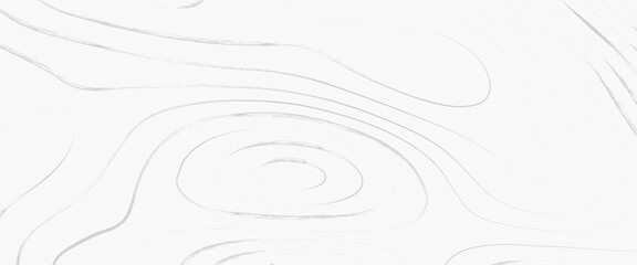 Vector illustration of topographic line contour map, black-white design, Luxury black abstract line art, Topographic background and texture, monochrome image. 3D waves, White wave paper curved reliefs