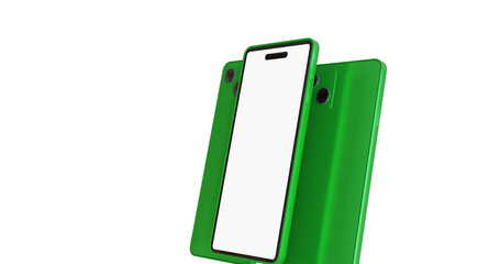 phone isolated on white background