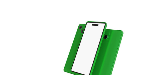 phone isolated on white background