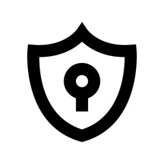 Protection Shield Vector Icon