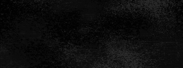 Black stone concrete texture background, dark grey black cement for background marbled stone wall or rock industrial texture in website banner header backdrop design, Black dark black grunge textured.