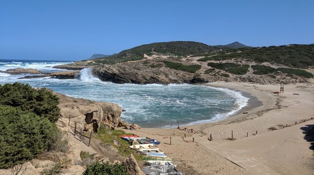 Porto Palmas Sardegna Italia Sardinia Italy