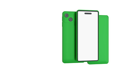 phone isolated on white background