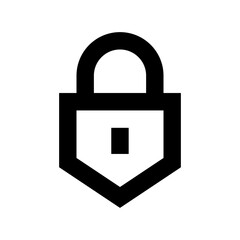 Lock Vector Icon