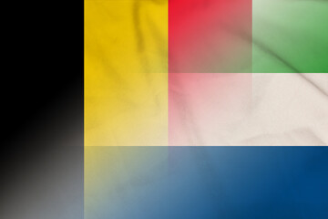 Belgium and Sierra Leone official flag transborder negotiation SLE BEL