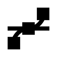 Bezier Tool Vector Icon