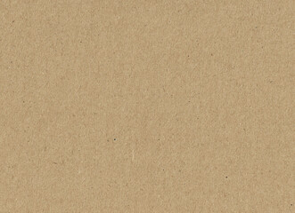 Fototapeta na wymiar brown craft paper background. brown paper texture, space for text or design