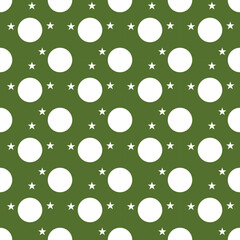 seamless pattern with circles