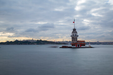 Maiden's Tower was photographed as a long exposure with Nd 10 stop filter, fantastic images were...