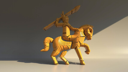 Illustration of a historical object and/or scene and/or artefact from the lives of the great Native Americans, also known as First Americans, Indigenous Americans, or American Indians. 