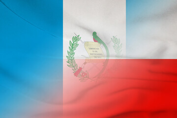Guatemala and Poland state flag international relations POL GTM