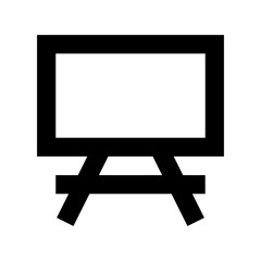 Whiteboard Vector Icon