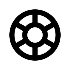 Obraz premium Camera Shutter Vector Icon