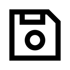 Floppy Vector Icon