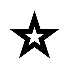 Stars Vector Icon