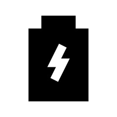 Fototapeta premium Battery Vector Icon