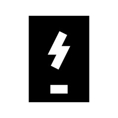 Battery Vector Icon