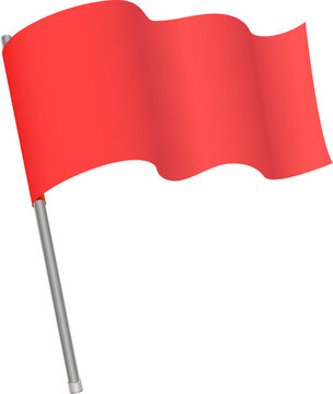 Red Flag Symbol Icon