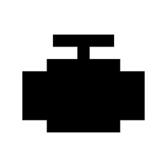 Oil Valve Vector Icon