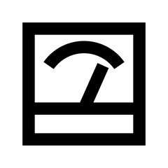Speedometer Vector Icon