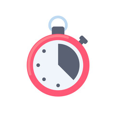 Stopwatch to set reminder time for product promotion schedule.